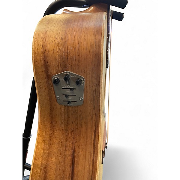 Used Cole Clark FL2EC Natural Acoustic Electric Guitar