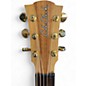 Used Cole Clark FL2EC Natural Acoustic Electric Guitar
