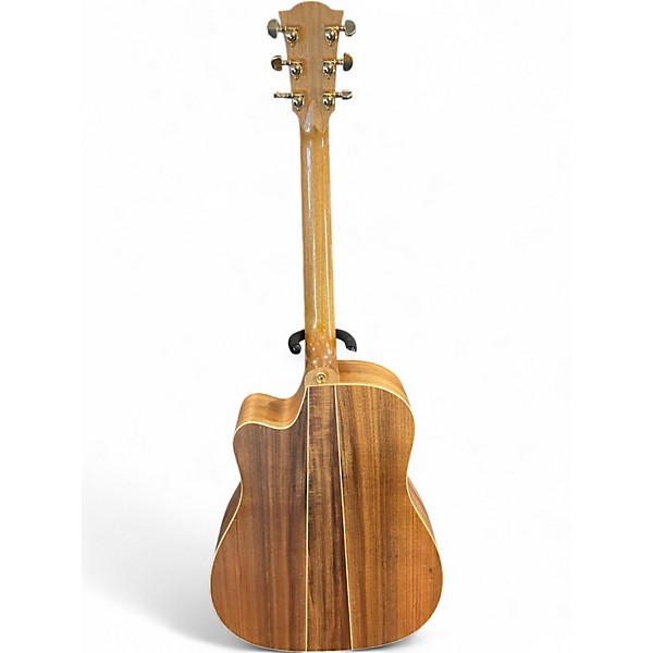 Used Cole Clark FL2EC Natural Acoustic Electric Guitar