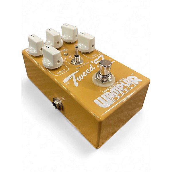 Used Wampler Tweed '57 Vintage Overdrive Effect Pedal