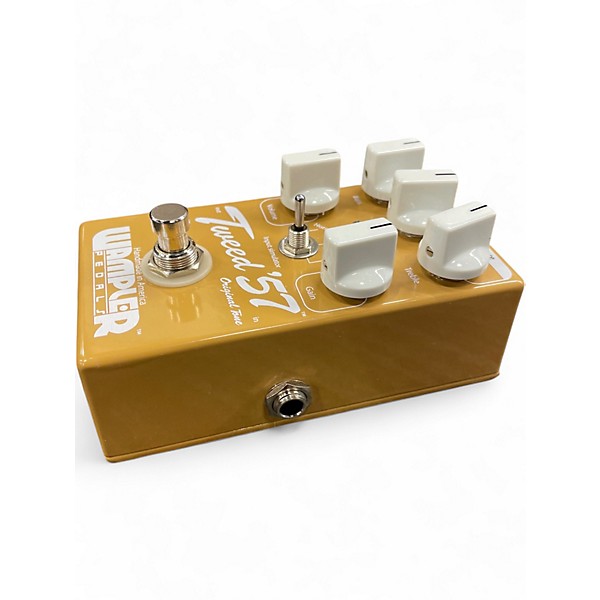 Used Wampler Tweed '57 Vintage Overdrive Effect Pedal