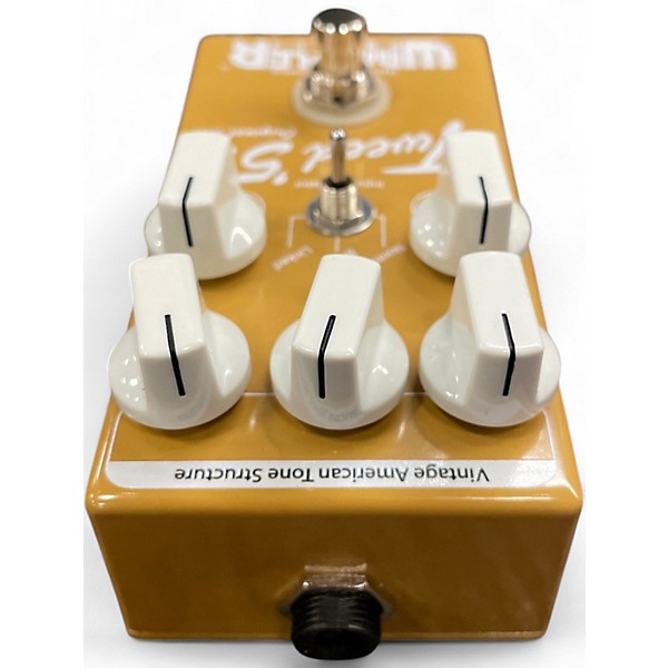 Used Wampler Tweed '57 Vintage Overdrive Effect Pedal