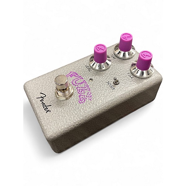 Used Fender HAMMERTONE FUZZ Effect Pedal
