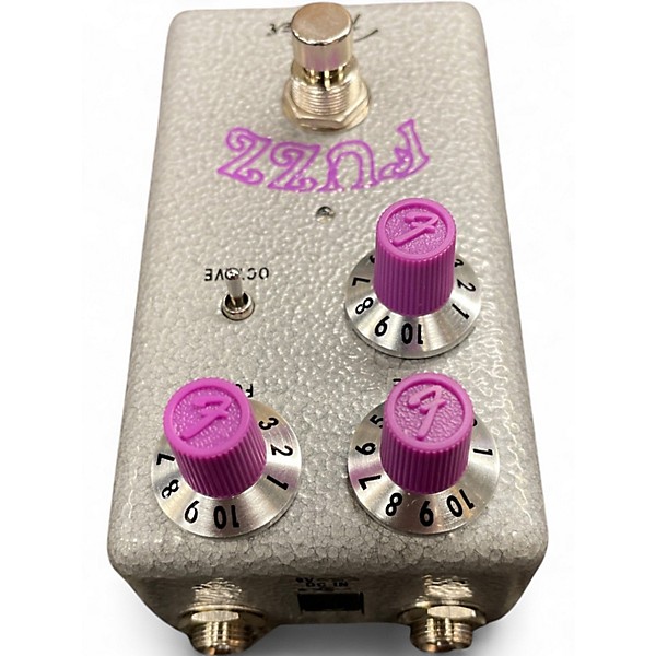Used Fender HAMMERTONE FUZZ Effect Pedal