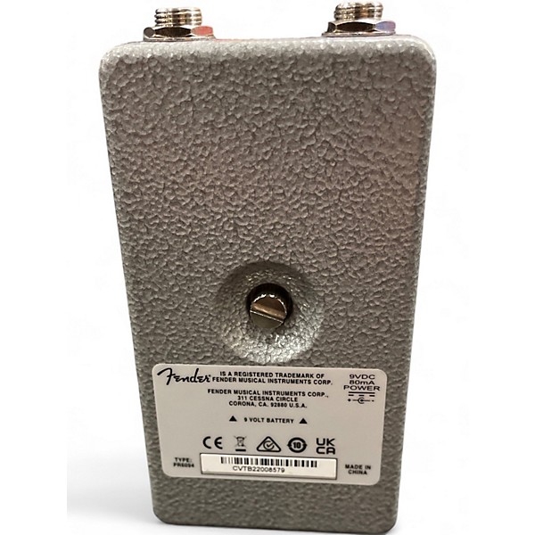 Used Fender HAMMERTONE FUZZ Effect Pedal