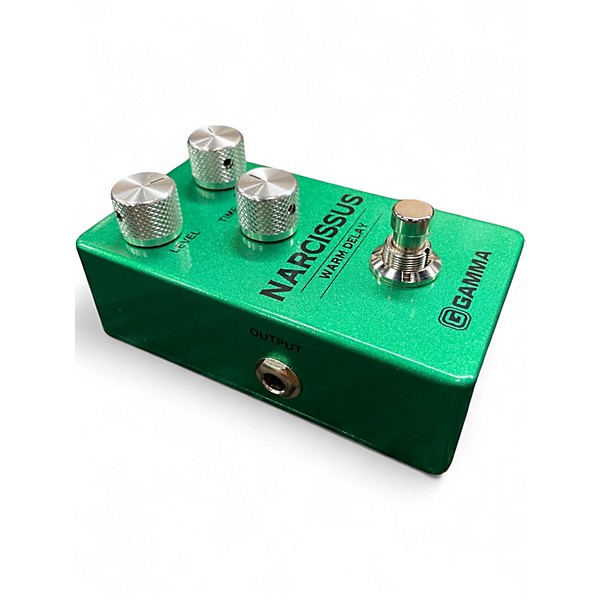 Used GAMMA NARCISSUS DELAY Effect Pedal
