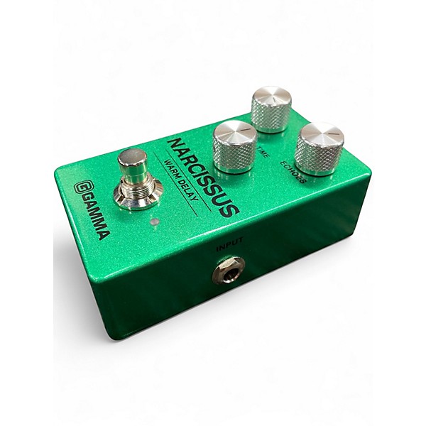 Used GAMMA NARCISSUS DELAY Effect Pedal