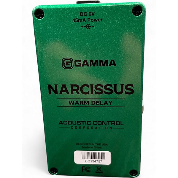 Used GAMMA NARCISSUS DELAY Effect Pedal