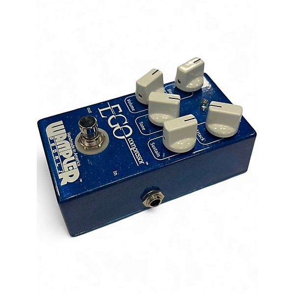 Used Wampler Ego Compressor Effect Pedal