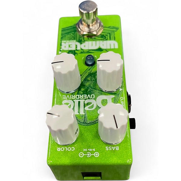 Used Wampler BELLE OVERDRIVE Effect Pedal