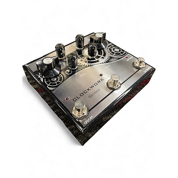 Used J.Rockett Audio Designs CLOCKWORK ECHO Effect Pedal