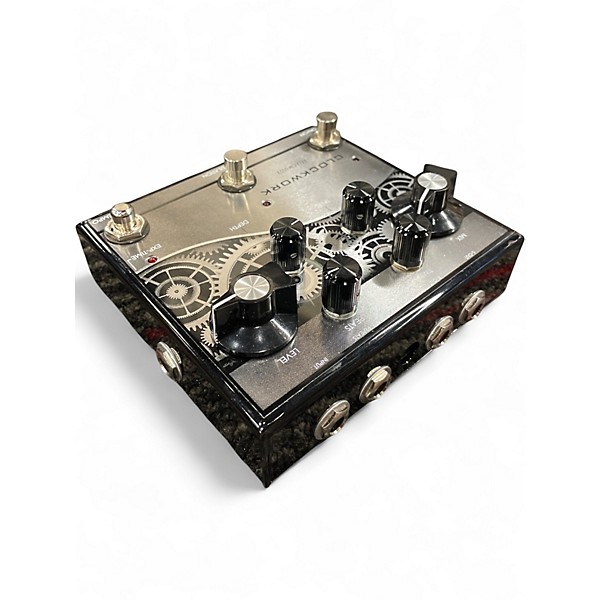 Used J.Rockett Audio Designs CLOCKWORK ECHO Effect Pedal
