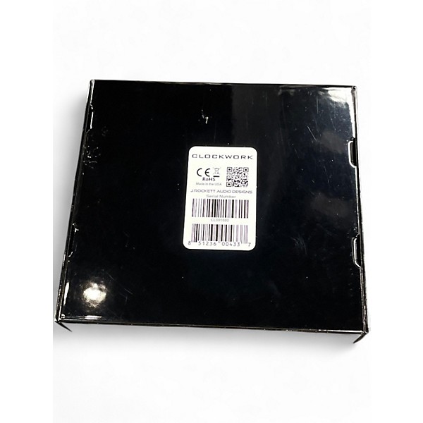 Used J.Rockett Audio Designs CLOCKWORK ECHO Effect Pedal