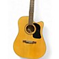 Used Washburn D10SCE Natural Acoustic Electric Guitar