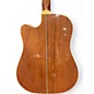 Used Washburn D10SCE Natural Acoustic Electric Guitar