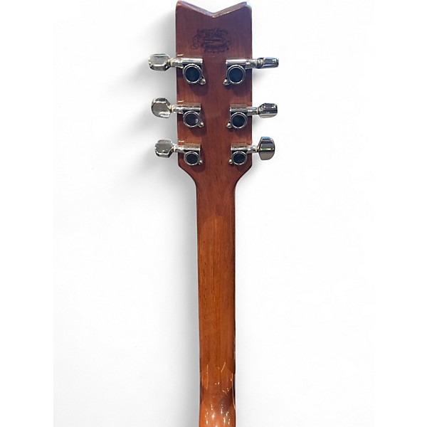 Used Washburn D10SCE Natural Acoustic Electric Guitar