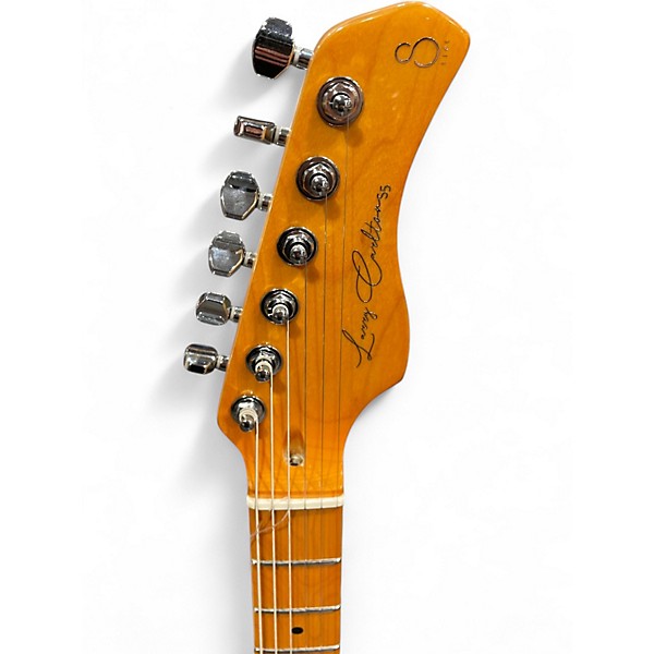 Used Sire LARRY CARLTON S5 HSS Candy Apple Red Solid Body Electric Guitar