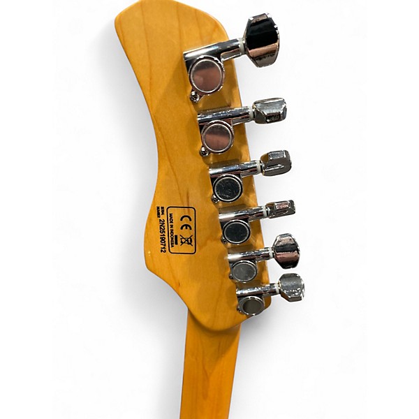 Used Sire LARRY CARLTON S5 HSS Candy Apple Red Solid Body Electric Guitar