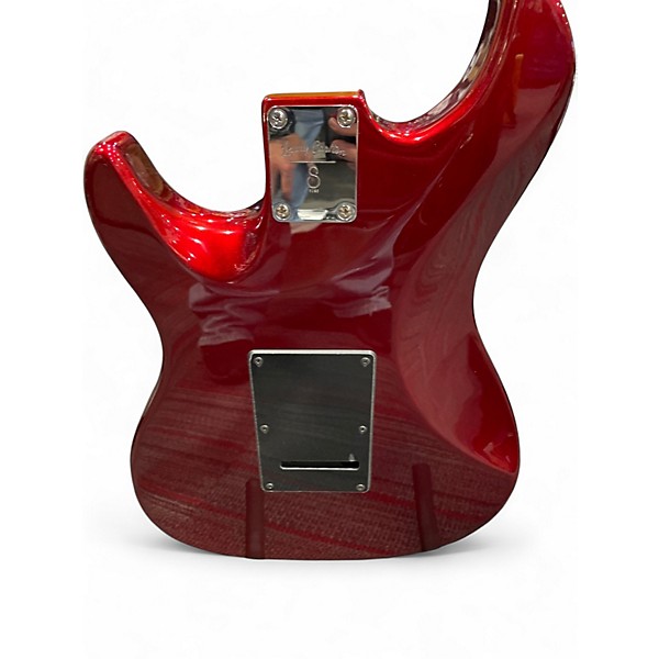 Used Sire LARRY CARLTON S5 HSS Candy Apple Red Solid Body Electric Guitar