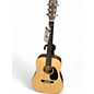 Used Martin D JR Natural Acoustic Electric Guitar thumbnail