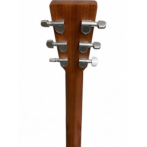 Used Martin D JR Natural Acoustic Electric Guitar