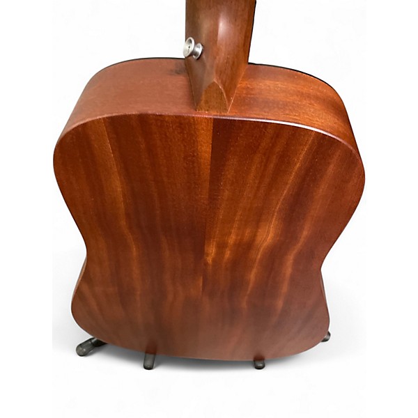 Used Martin D JR Natural Acoustic Electric Guitar