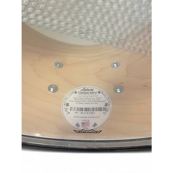 Used 2024 Ludwig 14in STANDARD MAPLE Maple Drum