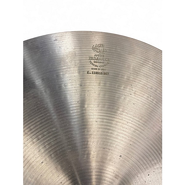 Used Zildjian 16in A Series Medium Thin Crash Cymbal