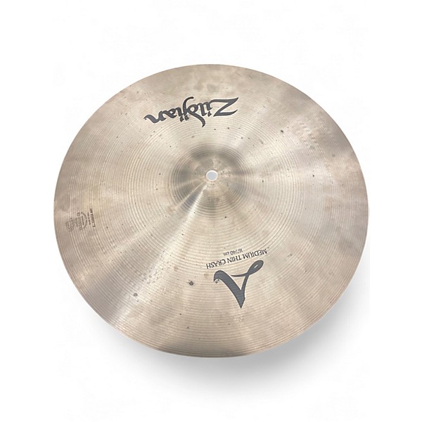 Used Zildjian 16in A Series Medium Thin Crash Cymbal