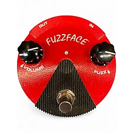 Used Dunlop Fuzz Face Effect Pedal