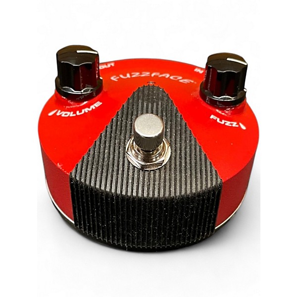 Used Dunlop Fuzz Face Effect Pedal