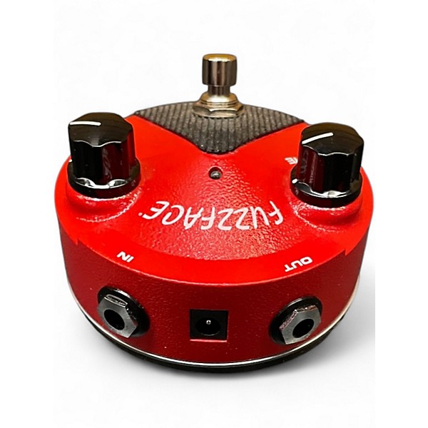 Used Dunlop Fuzz Face Effect Pedal