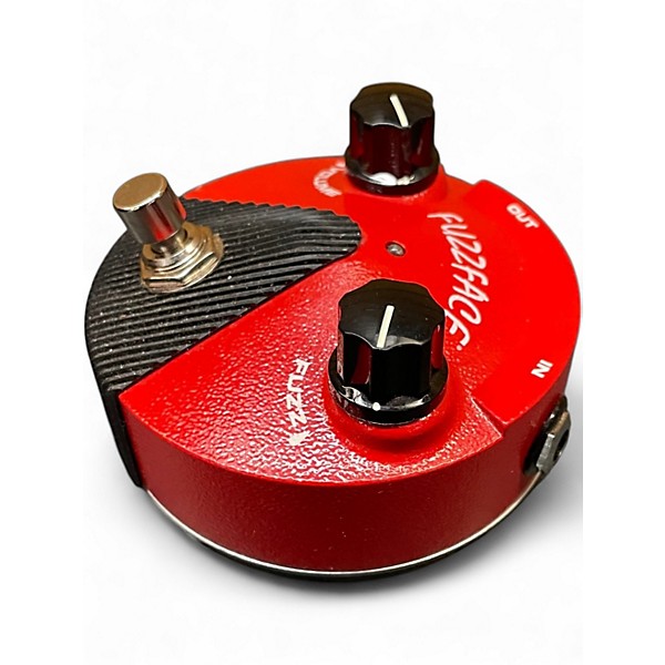 Used Dunlop Fuzz Face Effect Pedal