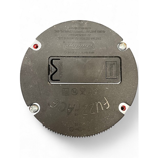 Used Dunlop Fuzz Face Effect Pedal