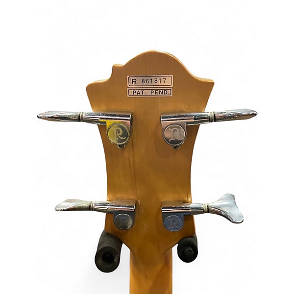 Used B.C. Rich MIJ MOCKINGBIRD BASS White Electric Bass Guitar