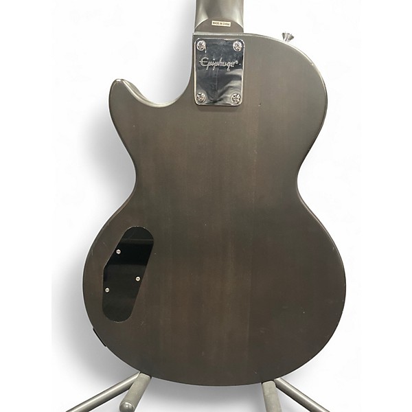 Used Epiphone Les Paul Special II Satin Black Solid Body Electric Guitar
