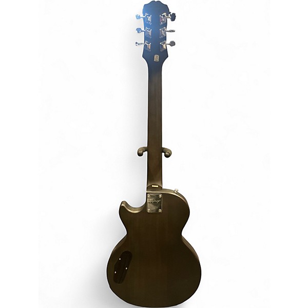 Used Epiphone Les Paul Special II Satin Black Solid Body Electric Guitar