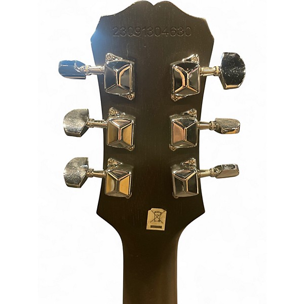 Used Epiphone Les Paul Special II Satin Black Solid Body Electric Guitar