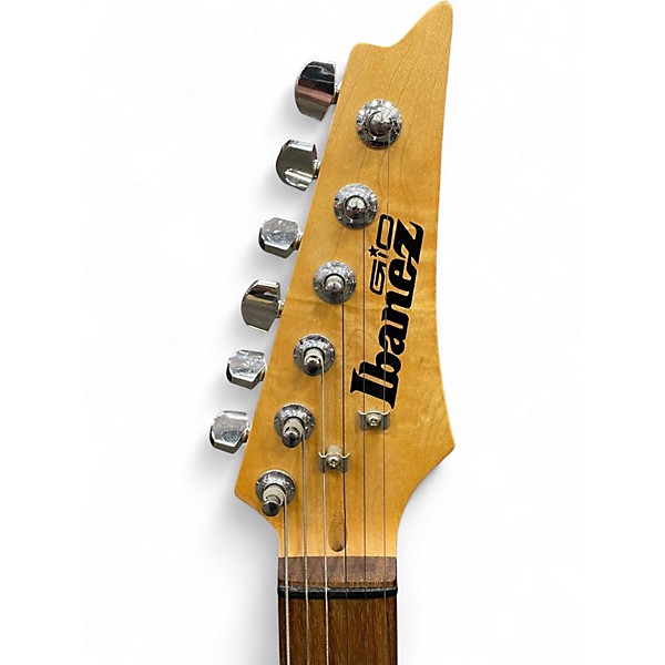 Used Ibanez GRX40 Blue Solid Body Electric Guitar