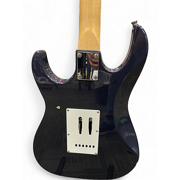 Used Ibanez GRX40 Blue Solid Body Electric Guitar