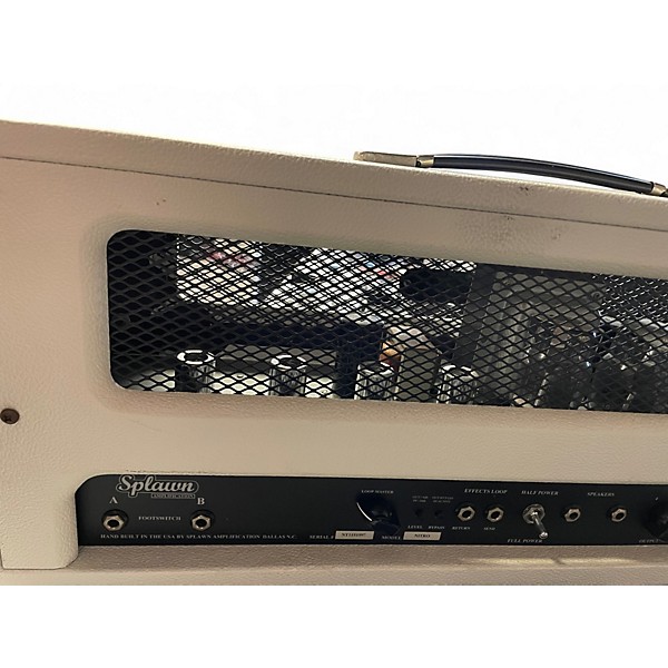 Used Splawn Nitro 100W Tube Guitar Amp Head