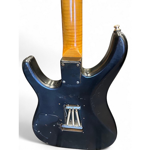 Vintage 1980s Robin Medley Maple Solid Body Electric Guitar