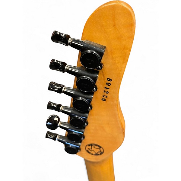 Vintage 1980s Robin Medley Maple Solid Body Electric Guitar