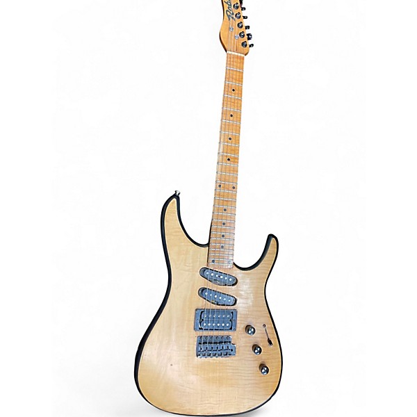 Vintage 1980s Robin Medley Maple Solid Body Electric Guitar