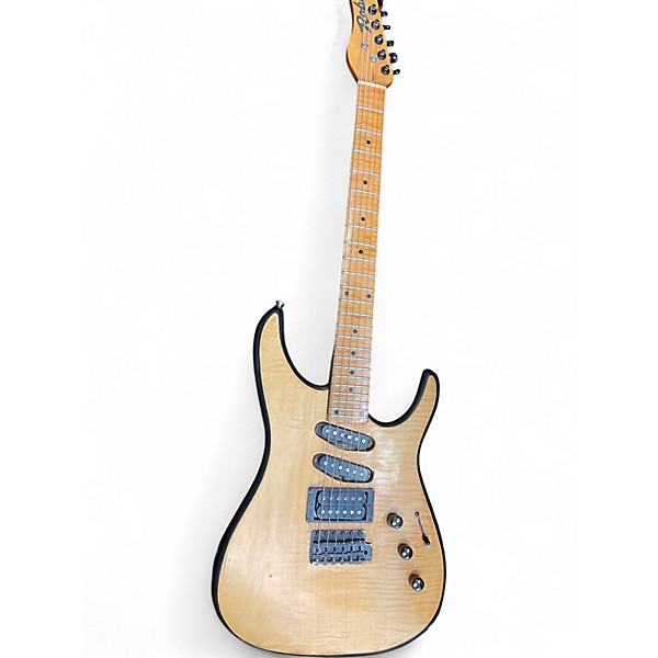 Vintage 1980s Robin Medley Maple Solid Body Electric Guitar