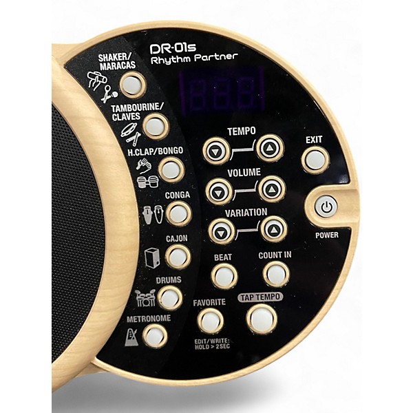 Used BOSS DR01S Drum Machine