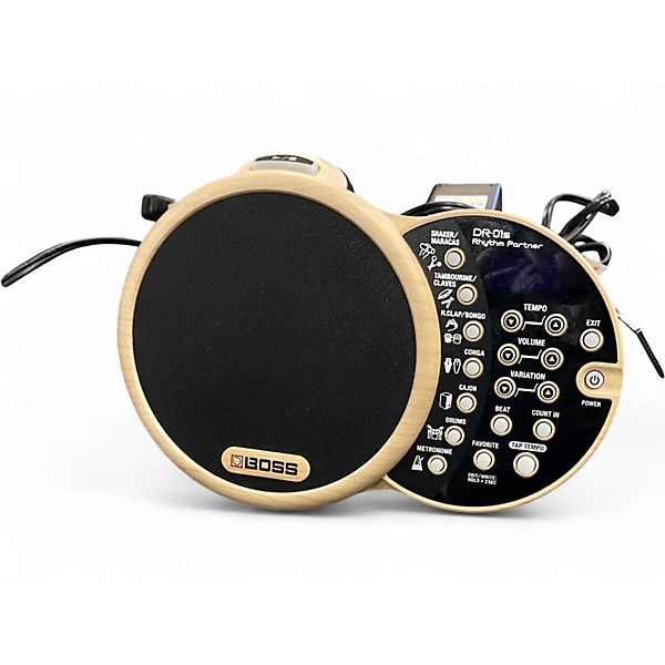Used BOSS DR01S Drum Machine