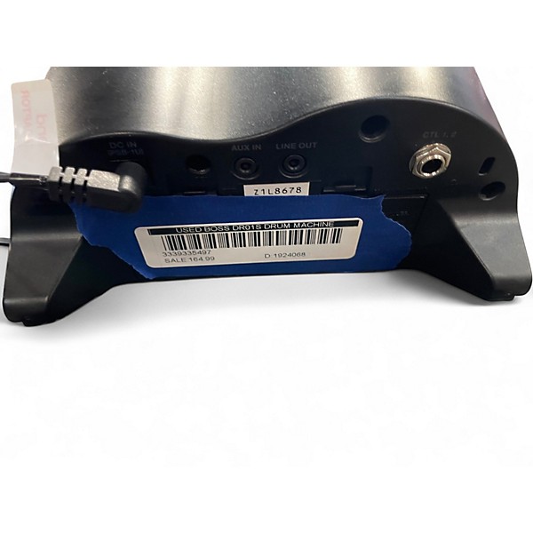 Used BOSS DR01S Drum Machine