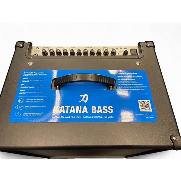 Used BOSS Katana 210 Bass Combo Amp Bass Combo Amp