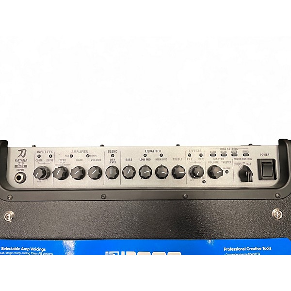 Used BOSS Katana 210 Bass Combo Amp Bass Combo Amp